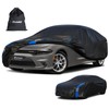 Molebt Car Cover Waterproof All Weather for Automobiles, Full Exterior