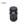 uxcell 4Pcs Inserts for Round Tubes with Leveling Feet, for