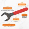 HARFINGTON Single Open End Wrench 62mm Metric 15 Degree Offset