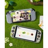 GeekShare Switch2カバー スイッチ2025 Switch2対応カバー ライセンス羅小黑 PC製 joy con 全面保護 薄型