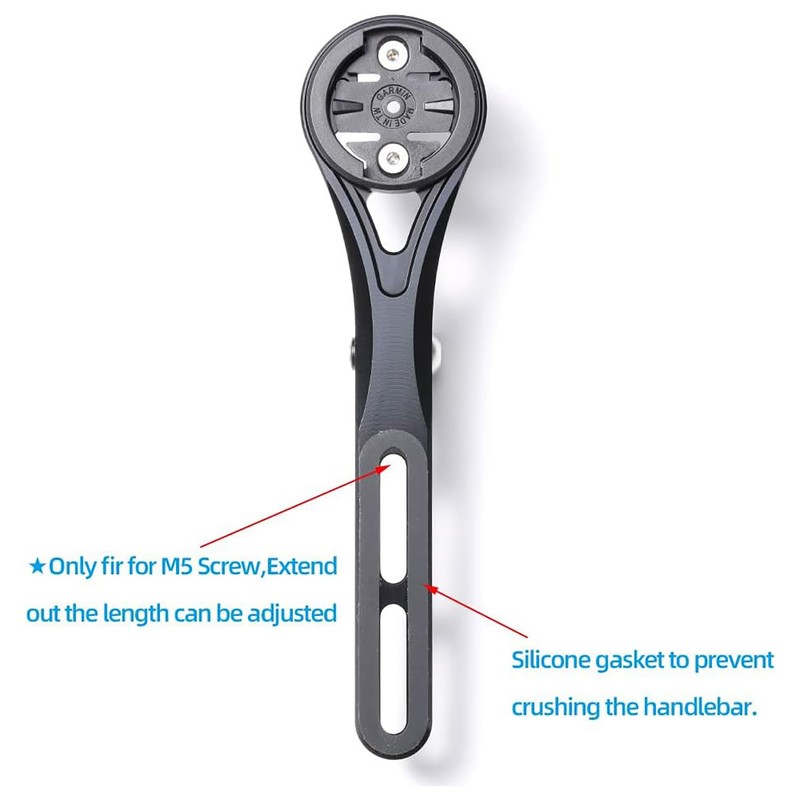 BSSOK Bicycle Mount for Aero Handlebars, Aero Integrated Handlebar Out