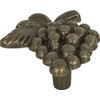 Atlas Homewares 2173-BB 2-Inch Grapes Knob, Burnished Bronze