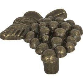 Atlas Homewares 2173-BB 2-Inch Grapes Knob, Burnished Bronze