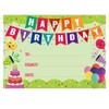 WhatSign 30PCS Happy Birthday Certificates for Students Birthday Award Certificates