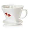 Lardera Japan Porcelain Ceramic Coffee Dripper for Superior Pour Over