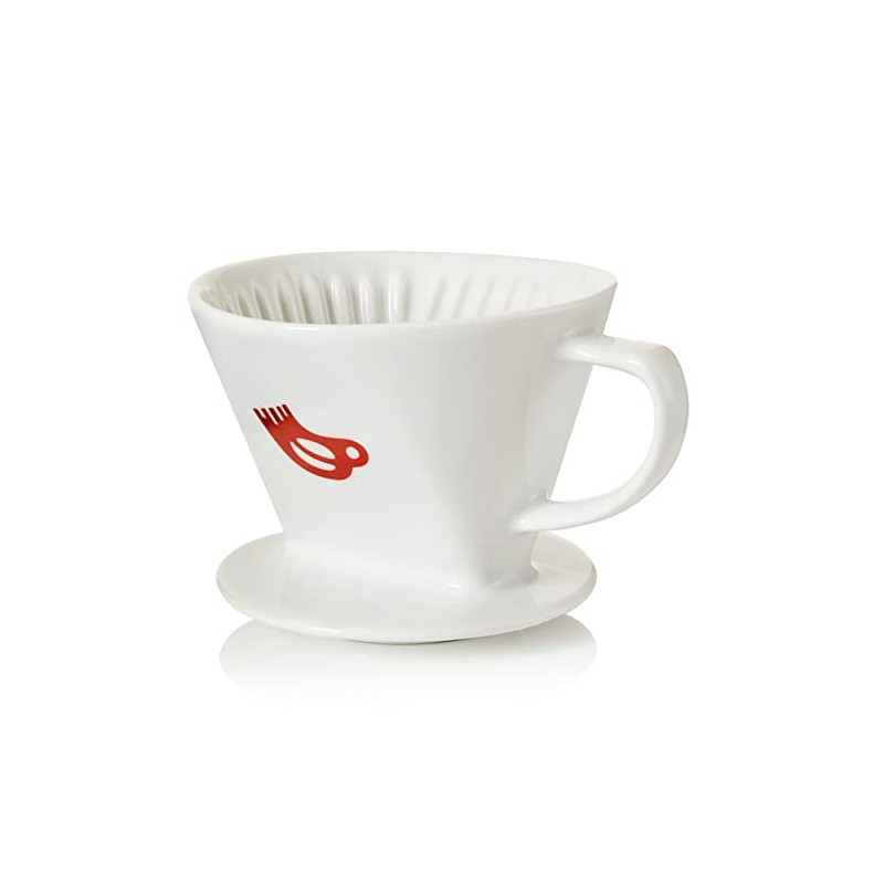 Lardera Japan Porcelain Ceramic Coffee Dripper for Superior Pour Over