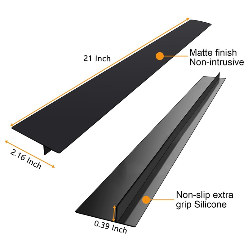 DSYJ Silicone Stove Gap Covers Strips for Kitchen Stove Top