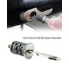 4 Pack Lock Cylinders Fit for Yakima Car Roof Rack