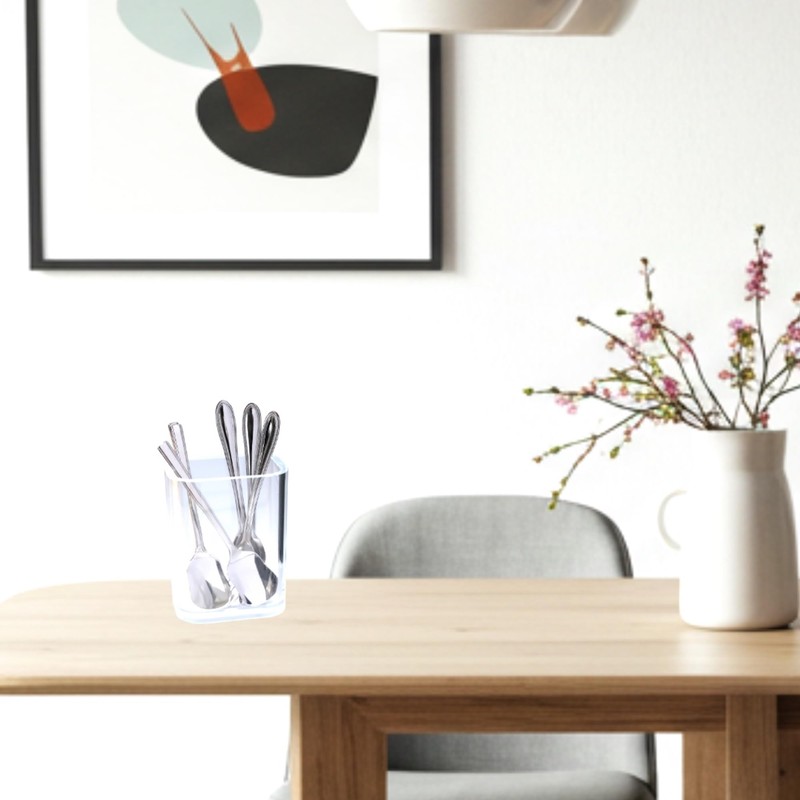 GemRich Chopsticks Stand, Compact, Cutlery Stand, Spoon and Fork Storage,