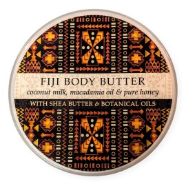 Greenwich Bay Destination Body Butter - FIJI - Coconut Milk, Macadamia, Honey
