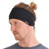 CHARM Sports Headband Mens Sweatband - Hairband Womens Yoga Crossfit