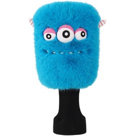 Golf Headcover, Character Driver Cover, For DR, 460cc, Club Cover, Wood Cover, Plush Type, Removable, Smooth, Healing, Single Item, Animal, Cute, Present, Monster
