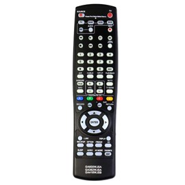 PERFASCIN GA600WJSA GA362WJSA GA416WJSA Replacement Remote Control fit for Sharp TV LC45D40U LC46D64 LC46D64U LC-46D64U LC46D64UA LC46D64UB LC52D64 SVD-2897 SVD-3312 LC52D64U LC-52D64U LC60C46U