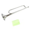 B Flat Bugle Brass Retro Standard Trumpet Musical Instrument for