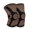 1 Pair Knee Brace Elastic Breathable Knee Sleeve Compression Non