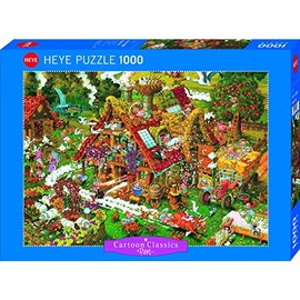 Heye Funny Farm Puzzle, Silver