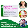 Safety First Aid Group HypaPlast Clear Washproof Assorted (Pack of