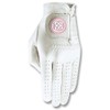 G/FORE Women's Golf Gloves Small White/Pink Logo Left Hand
