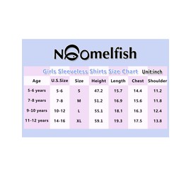 Noomelfish Girls Solid Sleeveless Button Down Shirt Tie Knot Blouse Tank Tops, Hot Pink, Size 9-10 Years