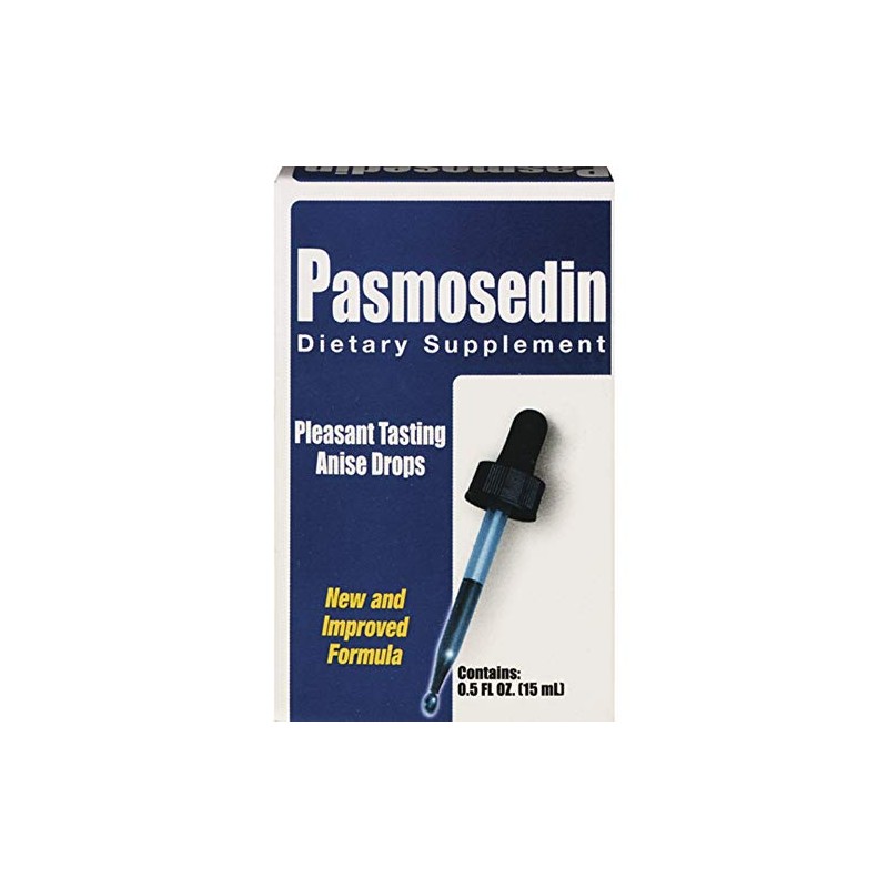 Pasmosedin Digestive Drops, Digestive Aid, Helps with Bloating & Gas