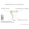 lambado® LED Floor Spotlight for Outdoor Use with RGB Colour