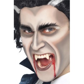 Smiffys Make-Up FX, Blood Capsules, Red, 4Pk