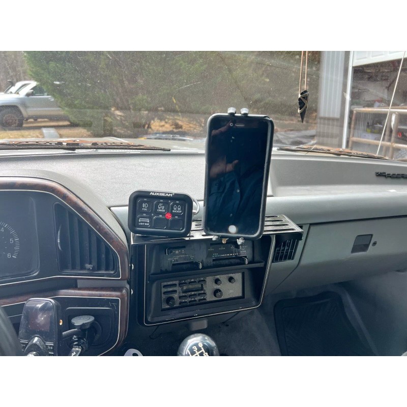 87-91 F-150/Bronco dash accessory mount