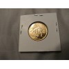 STATE QUARTER ALASKA P--GOLD PLATED--FREE SHIP 2008 BU