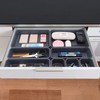 JJoexyfit 8 Pack Desk Drawer Organisers, Interlocking Drawer Dividers with