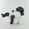 Comical Sheep In The Bath Figurine
