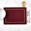 Pimpernel Classic Collection Placemat & Coaster Set – (15.7" x
