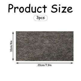 Rumyve 3pcs Nano Sparkle Cloth,Multifunction Magic Scratch Remover Cloth,Car Scratch Remover Nano Magic Cloth for Car Scratches