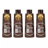 DdakHanBeon 딱한번 염색 샴푸 프리미엄 300 300ml 4통 [흑색4통] Once