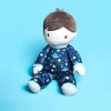 Baby's First Boy Doll, Soft Bodied Doll with Optional Lovey