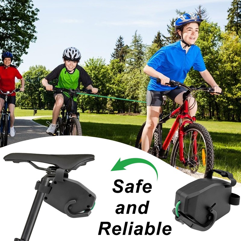 Chiluxendo Tow Rope Bicycle Children, 2.5 m Bicycle Tow Rope,