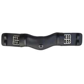 SIE 116 Dressage Strap Leather Stress Relief Black