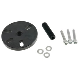 2EXTREME Universal Flywheel Puller Three Point Alternator Rotor - Compatible for Minarelli, Morini, CPI & Aprilia/Suzuki 2 Stroke Engines Includes M6 Bolts Scooter Moped Mokick Quad ATV