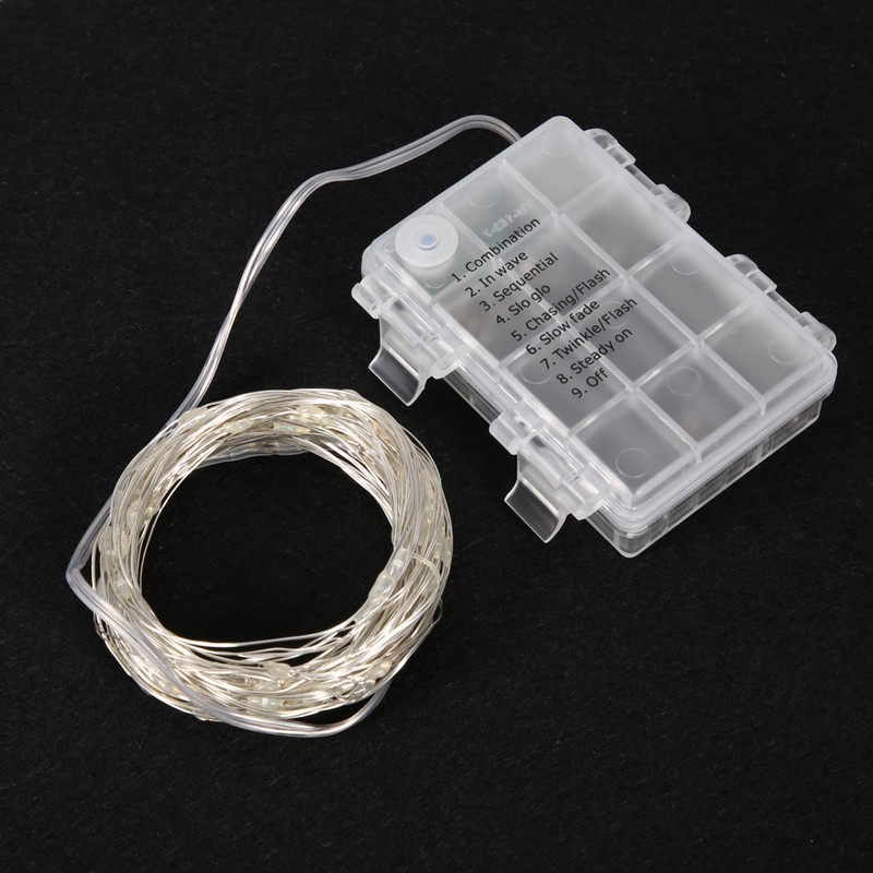 USB Copper Wire LED String Light with Remote Control for