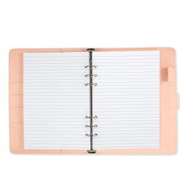 Lifeboard® Premium Notebook - Refillable - Lined - Diary - Travel Diary - Organiser - A5 - by Endlich Erfolg