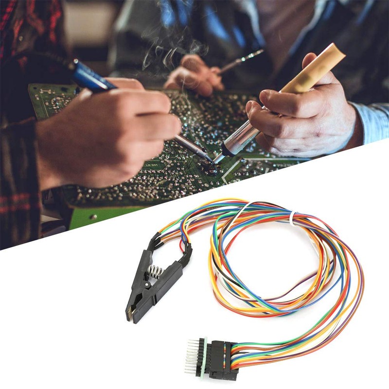 Hyuduo Programmer Testing Clip, Sop16 Soic16 16 Pin Ic Test