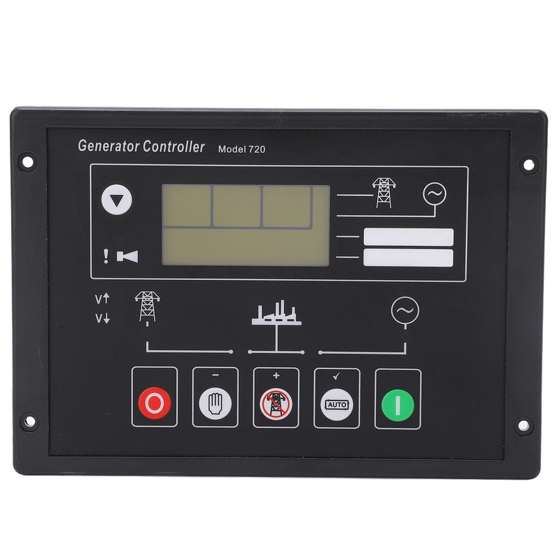 Generator Controller Auto Start Programmable Configurable Fault Protection Diesel Generator