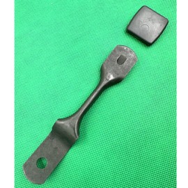 Genuine 42951-VE2-000 Front Tire Adjusting Plate with Genuine 42952–VG3-000ZA Grip for Honda HRB215 HRB216 HRM215 HRX217
