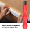 Hand Carving Cutter with PC Handle High Speed Steel Blade