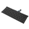 Black Laptop Replacement Keyboard Layout Fit for MacBook Pro A1502