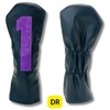Golf Headcover, Stylish and Cool, Big Number Headcover, Prevents Mistakes,
