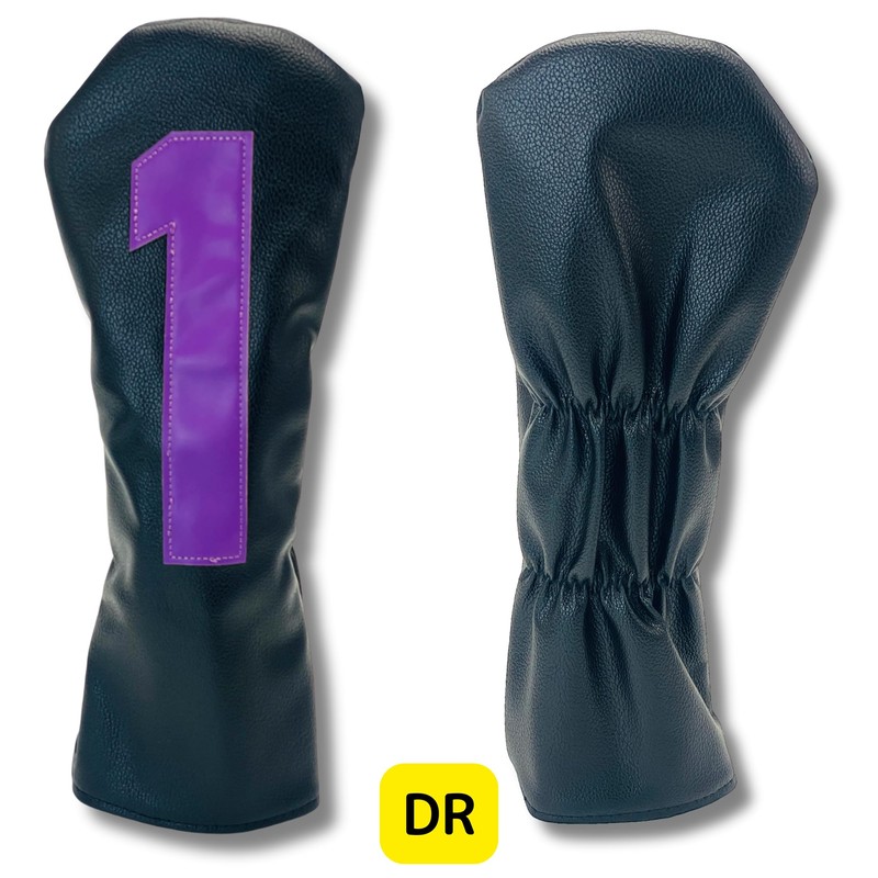 Golf Headcover, Stylish and Cool, Big Number Headcover, Prevents Mistakes,