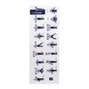 Kamawanu Hand-dyed Tenugui Hand Towel Movement Method/Made in Japan; Size: