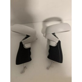 Oculus Quest 2 Black Controller Multi Game Pistol Grip Set Accessory NEW