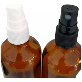 Meliars Frasco Ambar 100 Ml Con Bomba Atomizadora R18 (10 Piezas)