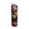 St. Michael (San Miguel) Devotional Red Candle